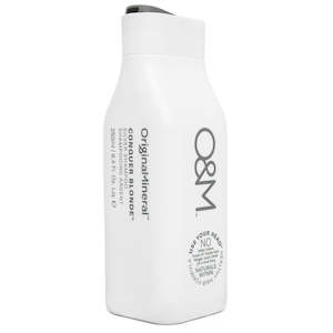 Hairdressing: O&M Conquer Blonde Shampoo 250ml