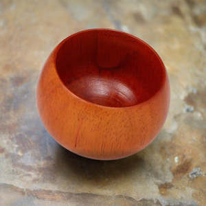 Wooden Shaving Bowl