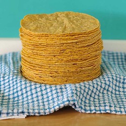 40 - Pack Corn Tortillas 6"