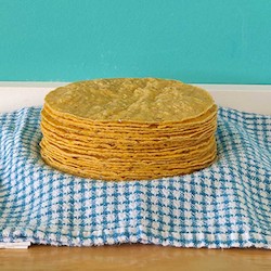 20-Pack Corn Tortillas 6"