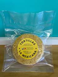 Premium New Zealand Corn Tortillas Gluten Free - La Mexicana (12-Pack)