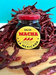 Salsa Macha La Mexicana 190ml