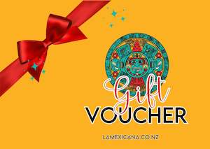 Gift Voucher La Mexicana