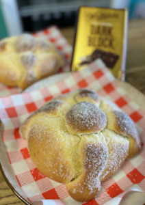 Chocolate Pan De Muerto *PREORDER*