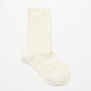 Merino Wool Crew Socks | WOMAN | Opal