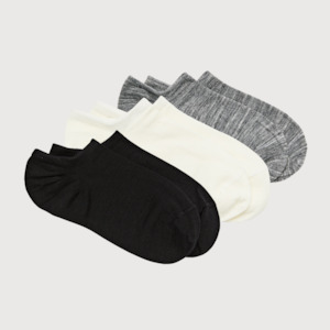 Merino Wool Sneaker Socks | WOMAN | Multi