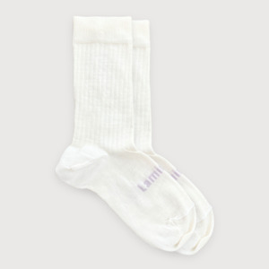 Merino Wool Crew Socks | WOMAN | Essential | Natural