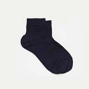 Merino Wool Ankle Socks | CHILD | Essential | Navy