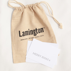 Lamington Gift Wrap | Merry Christmas