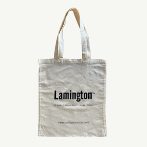 Lamington Natural Cotton Tote Bag