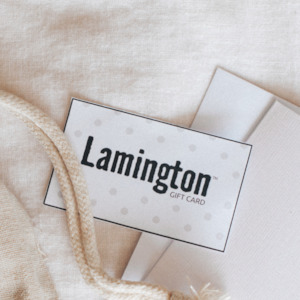 Clothing wholesaling: Lamington Gift Card