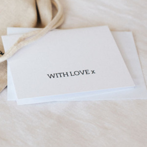 Clothing wholesaling: Lamington - With Love Card