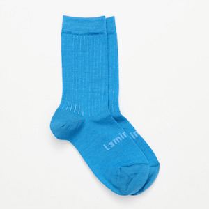 Merino Wool Crew Socks | CHILD | Pacific