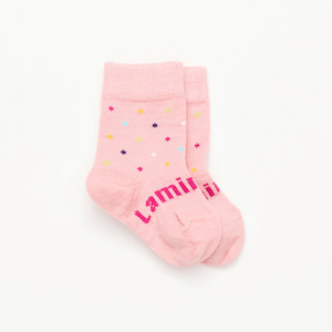 Merino Wool Crew Socks | BABY | Hundreds & Thousands