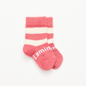 Merino Wool Crew Socks | BABY | Candy