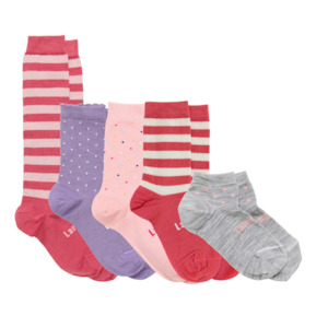 Merino Wool Socks | Child | 5 Day Set