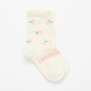 Merino Wool Crew Socks | CHILD | Rosa