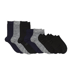 Merino Wool Socks | Man | 7 Day Set