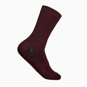 Merino Wool Crew Socks | MAN | Fig