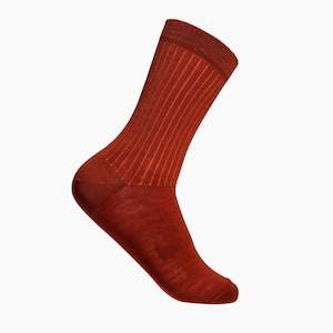 Merino Wool Crew Socks | MAN | Spice