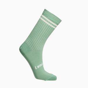 Merino Wool Crew Socks | WOMAN | Laneway Collection | Sage