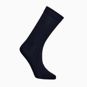 Merino Wool Crew Socks | WOMAN | Essential | Navy