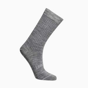 Merino Wool Crew Socks | WOMAN | Essential | Grey