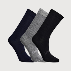 Merino Wool Crew Socks | WOMAN | Essential | Trio