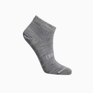 Merino Wool Ankle Socks | WOMAN | Essential | Grey