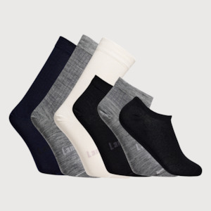 Merino Wool Socks | Woman | 7 Day Set