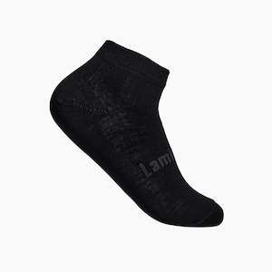 Merino Wool Ankle Socks | MAN | Essential | Black