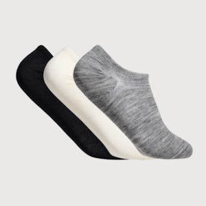 Merino Wool Sneaker Socks | MAN | Multi