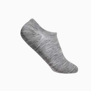 Merino Wool Sneaker Socks | MAN | Grey