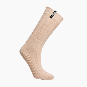 Merino Wool Sunday Socks | Chunky Cable Knit | WOMAN | Opito