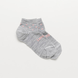 Merino Wool Ankle Socks | CHILD | Dove