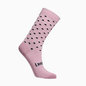 Merino Wool Crew Socks | WOMAN | Thistle