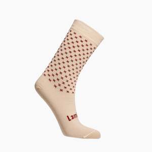 Merino Wool Crew Socks | WOMAN | Chai