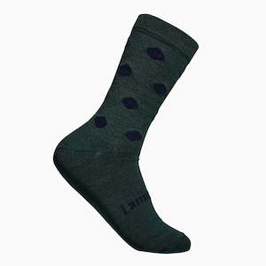 Merino Wool Crew Socks | MAN | Caspian