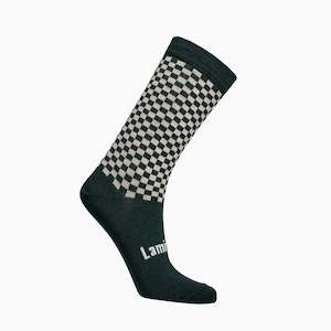 Merino Wool Crew Socks | WOMAN | Byron