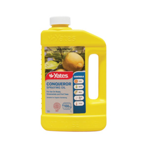 Landscaping supply: Yates Conqueror Spraying Oil Insecticide