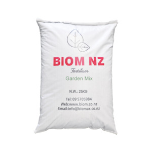 Landscaping supply: Biom Garden Mix