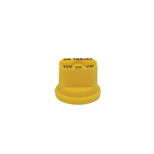 TeeJet Nozzle XR11002-VP Yellow Plastic