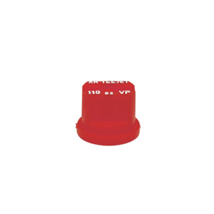 TeeJet Nozzle XR11004-VP Red Plastic