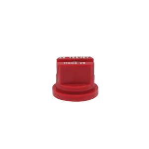 Landscaping supply: TeeJet Nozzle XR11004-VS Red Steel