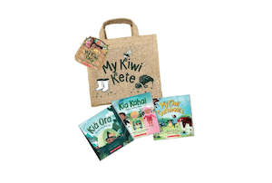 My Kiwi Kete Bag of Books