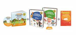 My First Bilingual Encyclopedia (Chinese & English) Box Set + Nursery Rhymes and…