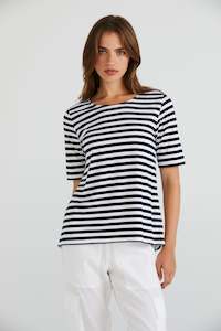 Zeal Stripe Top