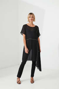 Claudia Tunic - Black