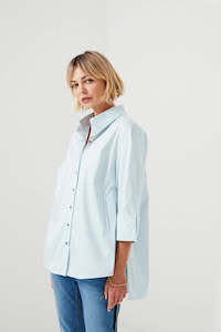 Navigate Shirt - Sky Blue