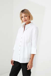 Spring Summer 2020: Navigate Shirt - White